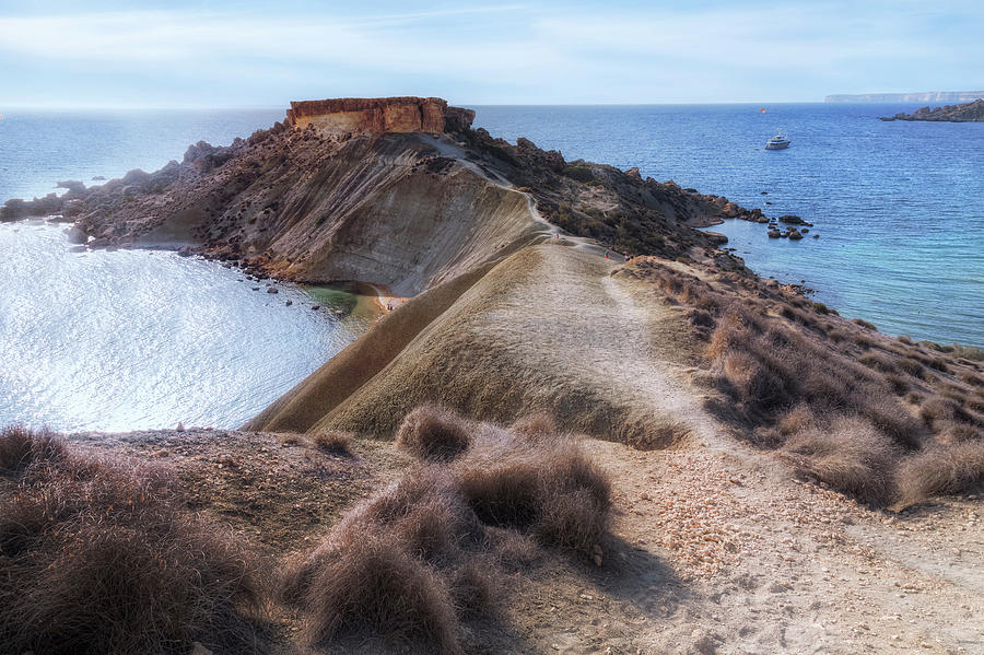 Gnejna Bay - Malta #3 Photograph by Joana Kruse