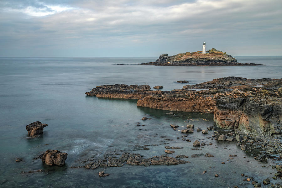 Godrevy Lighthouse - England #3 Photograph by Joana Kruse
