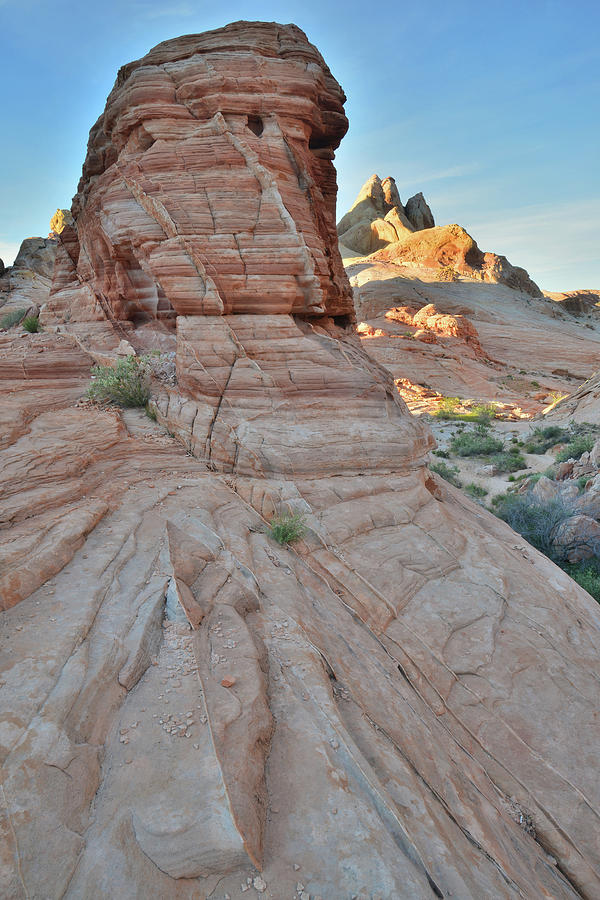 Golden Domes Back Country in Valley of Fire #3 Photograph by Ray Mathis