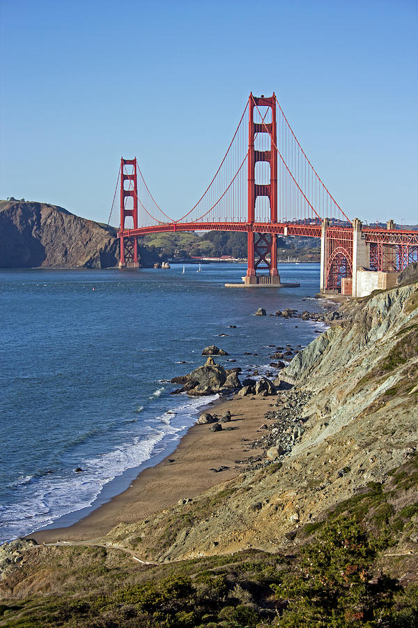 Golden Gate #3 Photograph by Angie Schutt