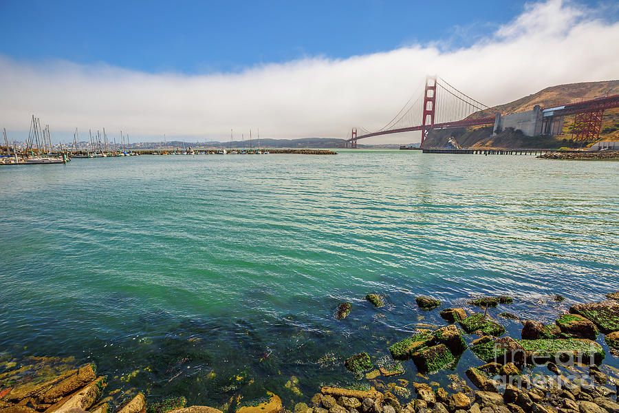Golden Gate Bridge Sausalito #3 Photograph by Benny Marty