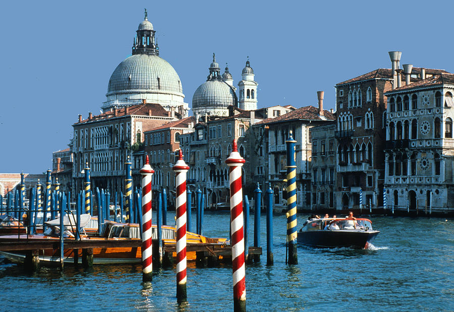 Grand Canal In Venice Photograph