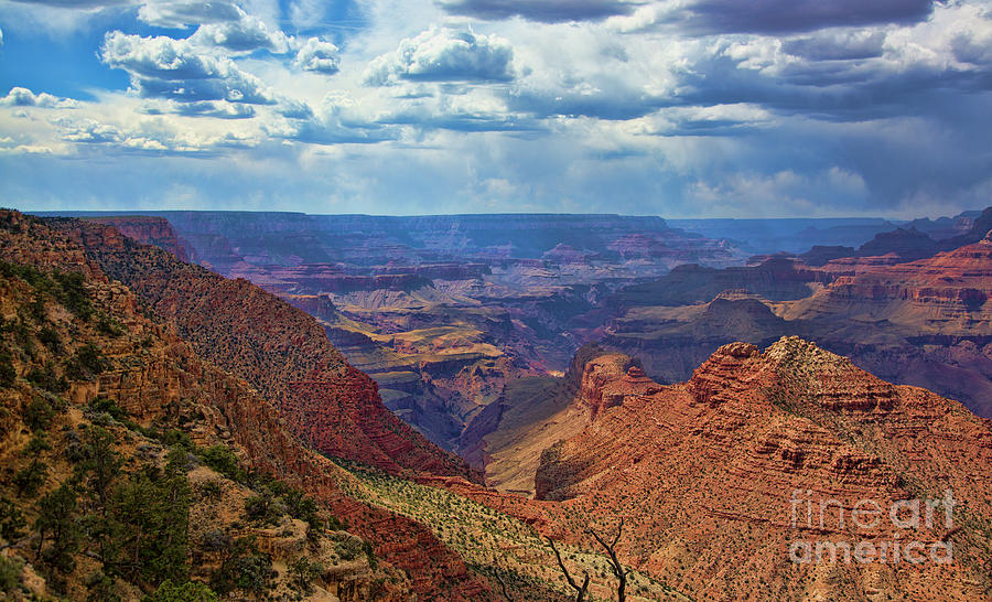 Grand Canyon National Park Photograph - Grand Canyon II  #3 by Chuck Kuhn