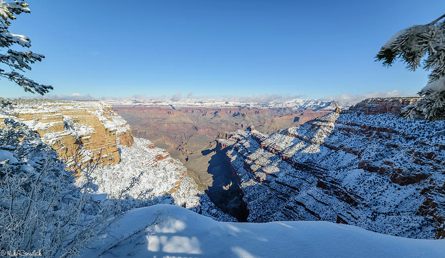 Grand Canyon  #3 Photograph by Mike Ronnebeck