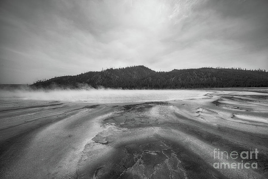 Grand Prismatic Spring  #3 Photograph by Michael Ver Sprill