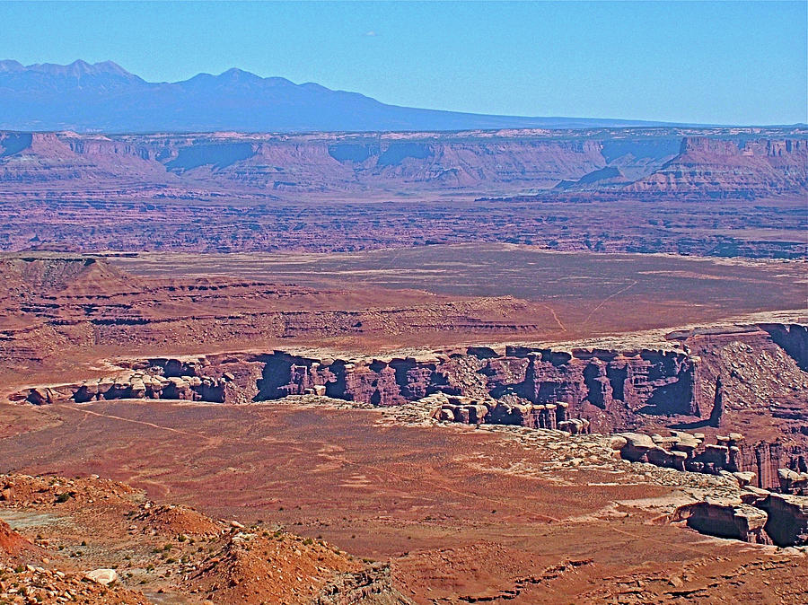 Grand View Overlook in Island in the Sky District in Canyonlands National Park, Utah #3 Photograph by Ruth Hager