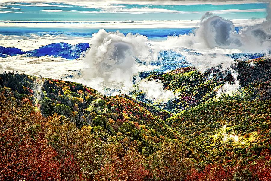   Great Smoky Mountains National Park  #3 Photograph by Alex Grichenko