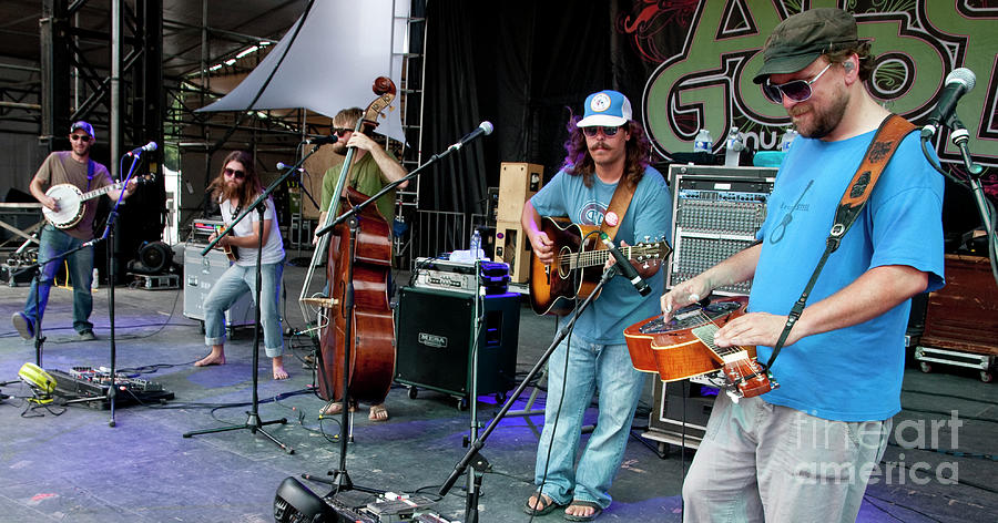 Greensky Bluegrass at All Good Festival #5 Photograph by David Oppenheimer