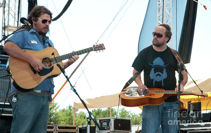 Greensky Bluegrass at the 2010 Nateva Festival #4 Photograph by David Oppenheimer