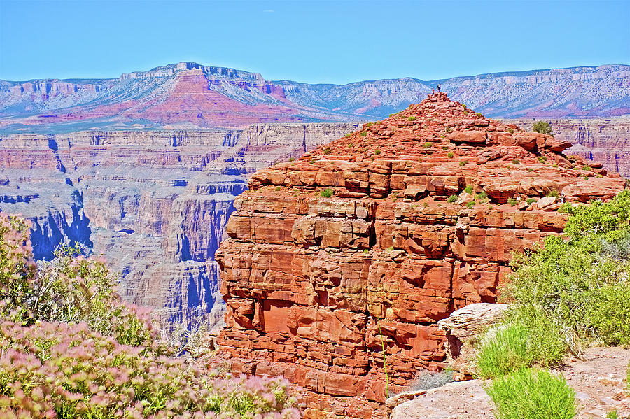 Guano Point in Grand Canyon West, Arizona #3 Photograph by Ruth Hager