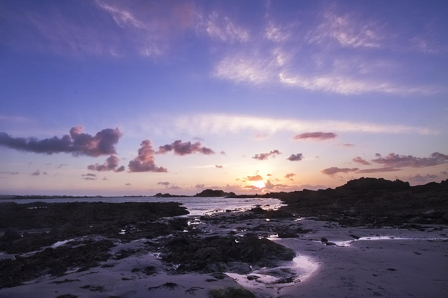 Guernsey Sunset #3 Photograph by Chris Smith