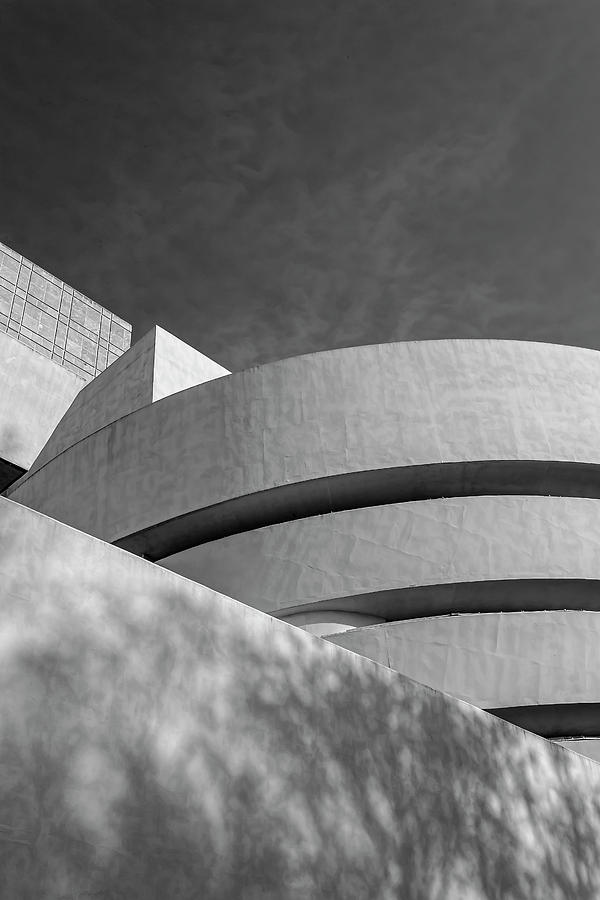 Guggenheim Museum NYC #3 Photograph by Robert Ullmann
