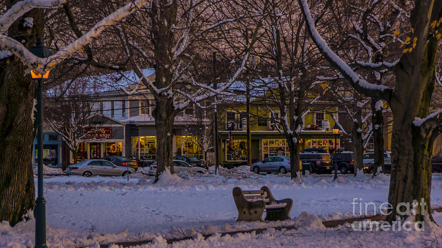 Guilford, Connecticut. Photograph by New England Photography