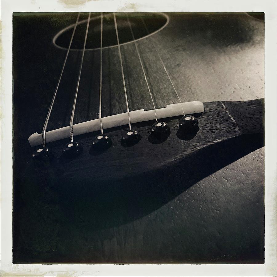 Guitar #3 Photograph by Anne Thurston