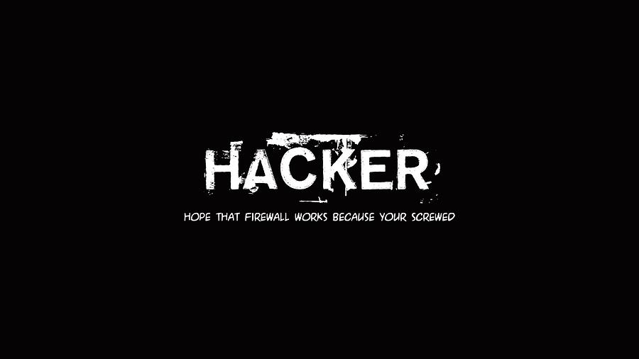 Hacker Digital Art - Hacker #3 by Maye Loeser