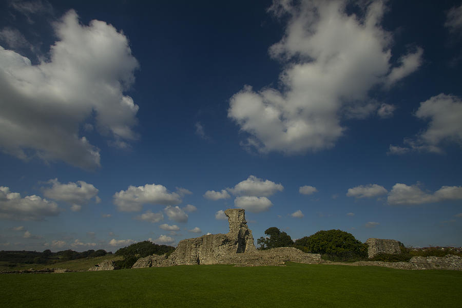 Hadleigh Castle Essex #3 Photograph by David French