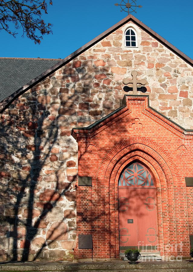Halikko Church #3 Photograph by Esko Lindell