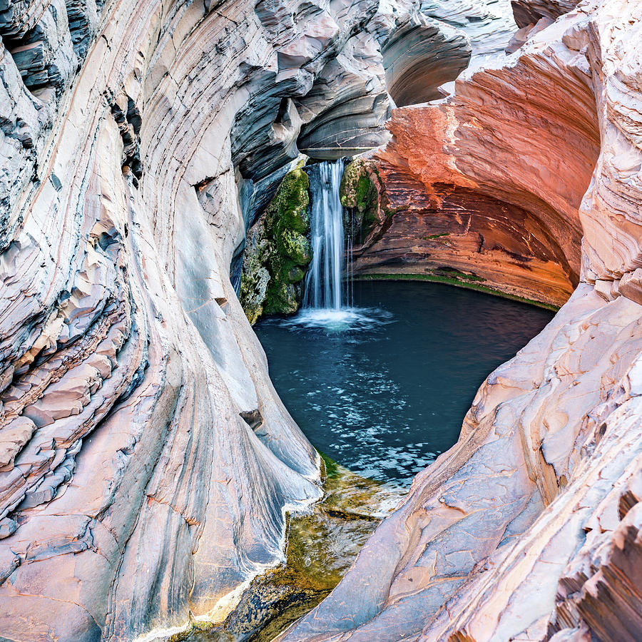 Hamersley Gorge, Spa Pool, Karijini, Australia #3 Photograph by Francesco Riccardo Iacomino