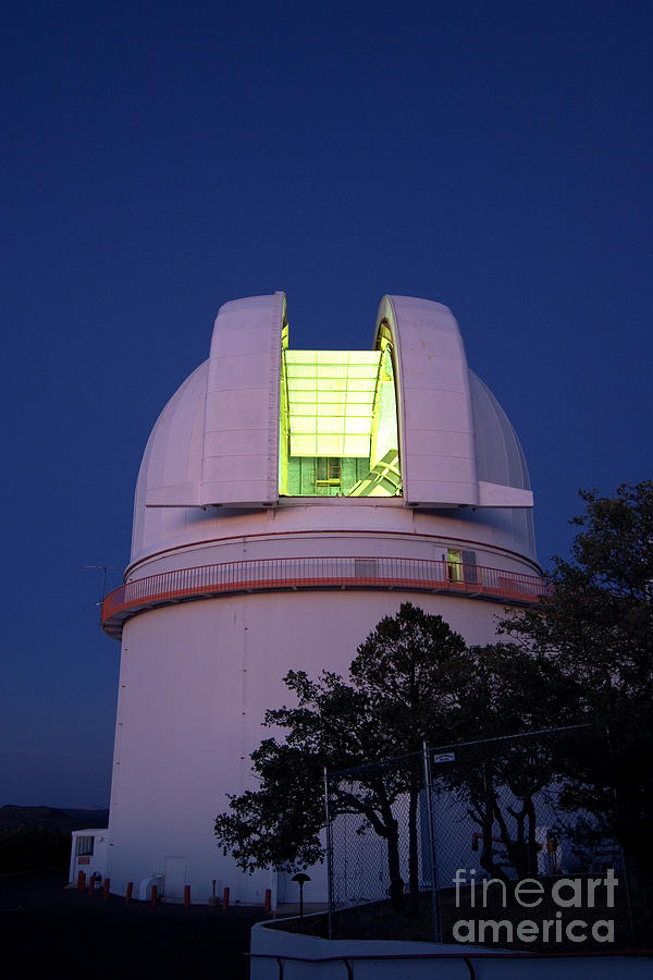 Harlan J. Smith Telescope #3 Photograph by Larry Landolfi