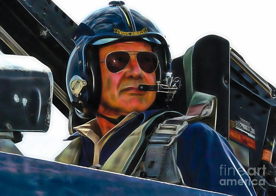 Harrison Ford Collection #3 Mixed Media by Marvin Blaine