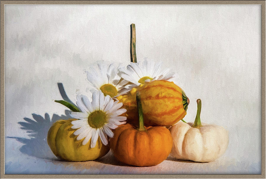 Pumpkin Photograph - Harvest Time by Cathy Kovarik
