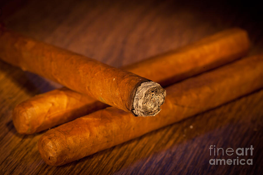 Tobacco Photograph - Havana cigars #3 by Sabino Parente