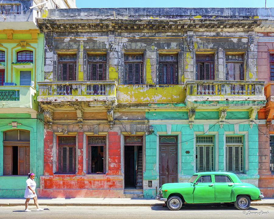 Havana, Cuba #3 Photograph by Lance Raab Photography