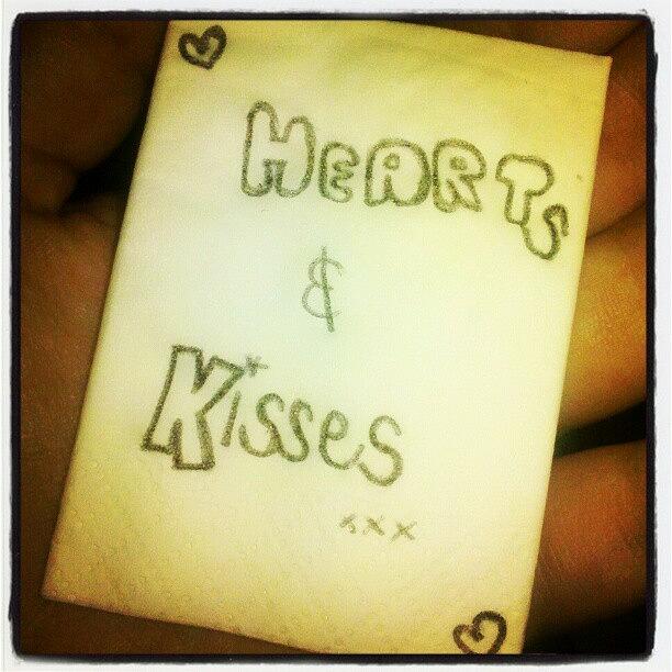 Hearts Photograph - <3 #hearts & #kisses <3 #3 by Robyn Addinall