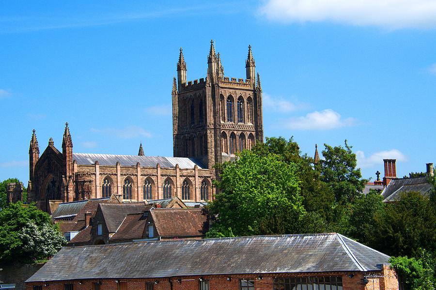 Hereford Cathedral #3 Photograph by Chris Day