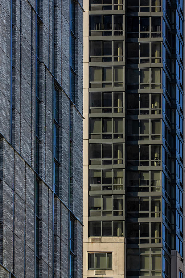 High Rise Apartment Buildings Upper East Side NYC #3 Photograph by Robert Ullmann