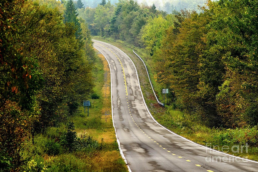 Highland Scenic Highway #3 Photograph by Thomas R Fletcher