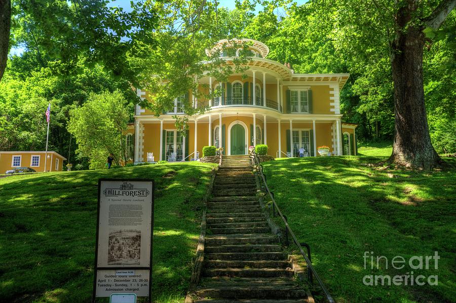 Hillforest Mansion Photograph by Paul Lindner | Fine Art America