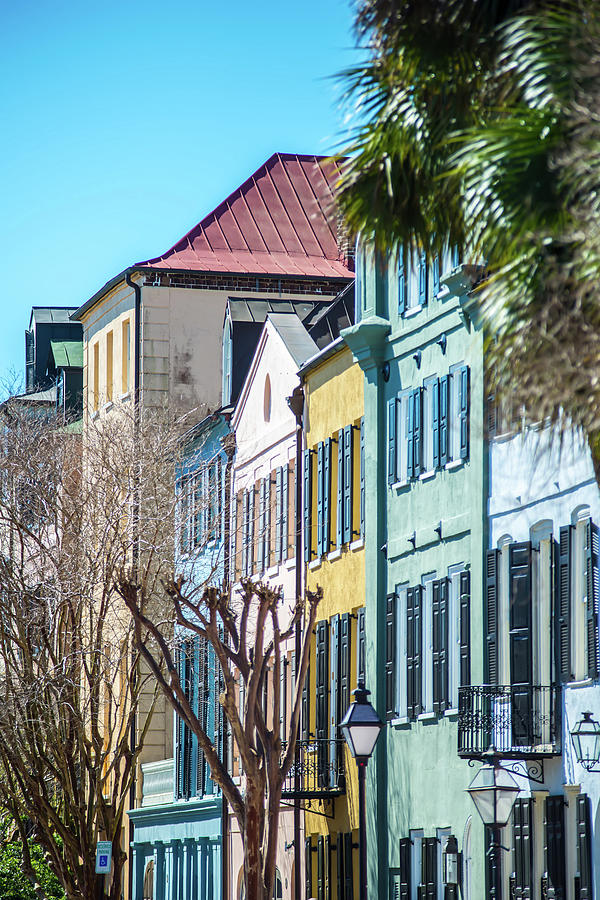 Historic Charleston South Carolina Downtown Scenery #3 Photograph by Alex Grichenko