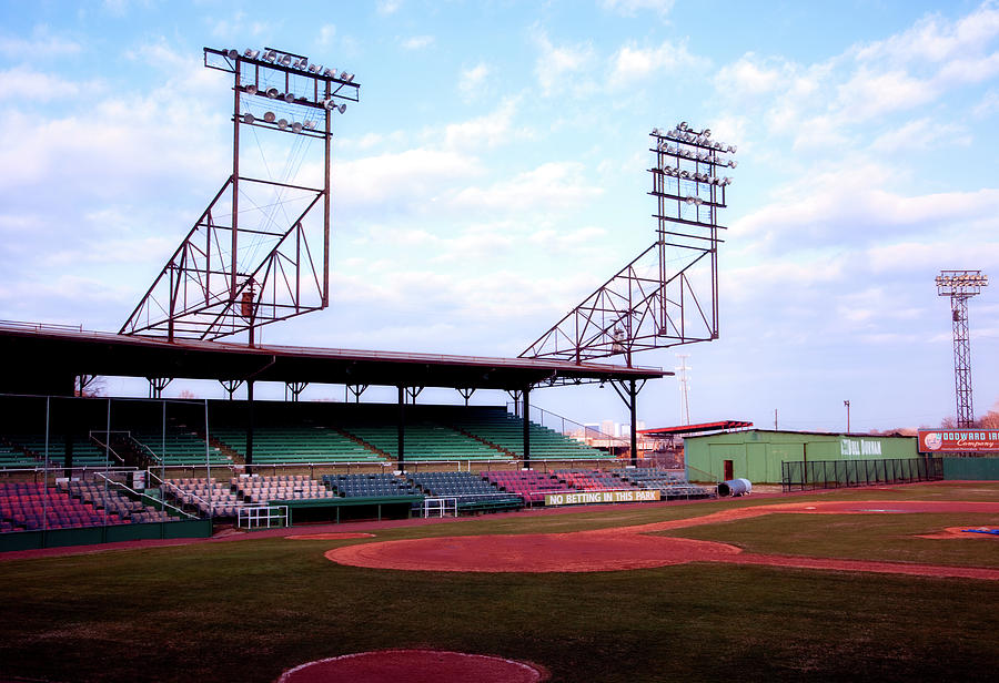 Historic Rickwood Field #3 Photograph by Mountain Dreams