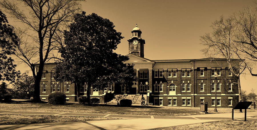Historic White Hall - Tuskegee University #3 Photograph by Mountain Dreams