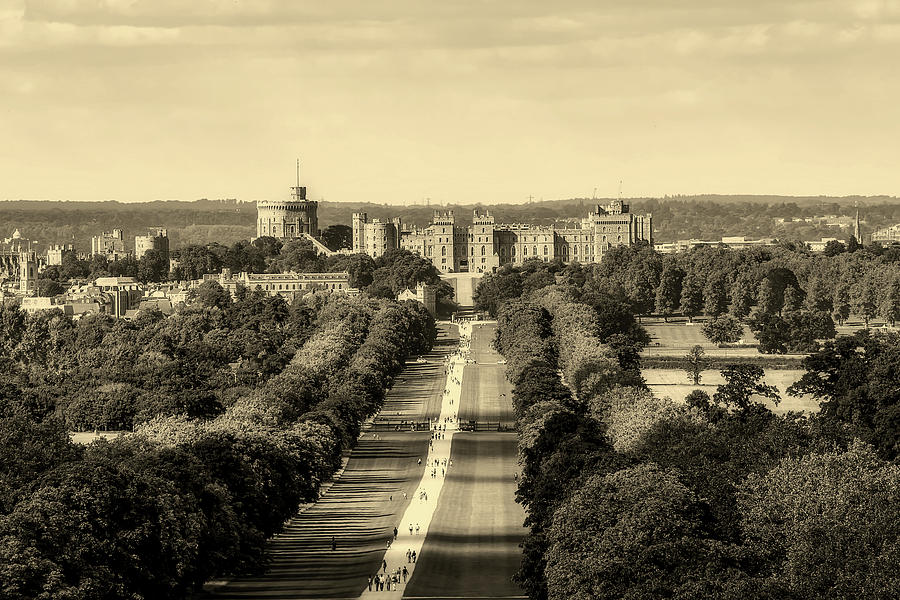Architecture Photograph - Historic Windsor Castle #3 by Mountain Dreams