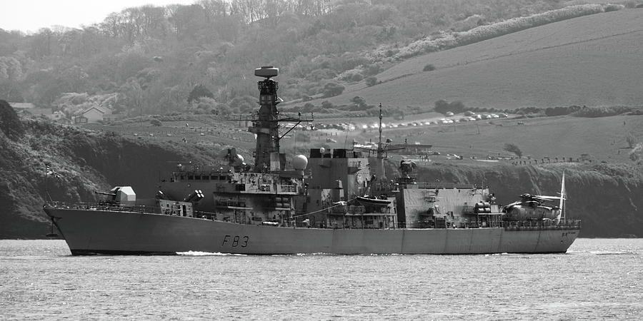 HMS St Albans #3 Photograph by Chris Day