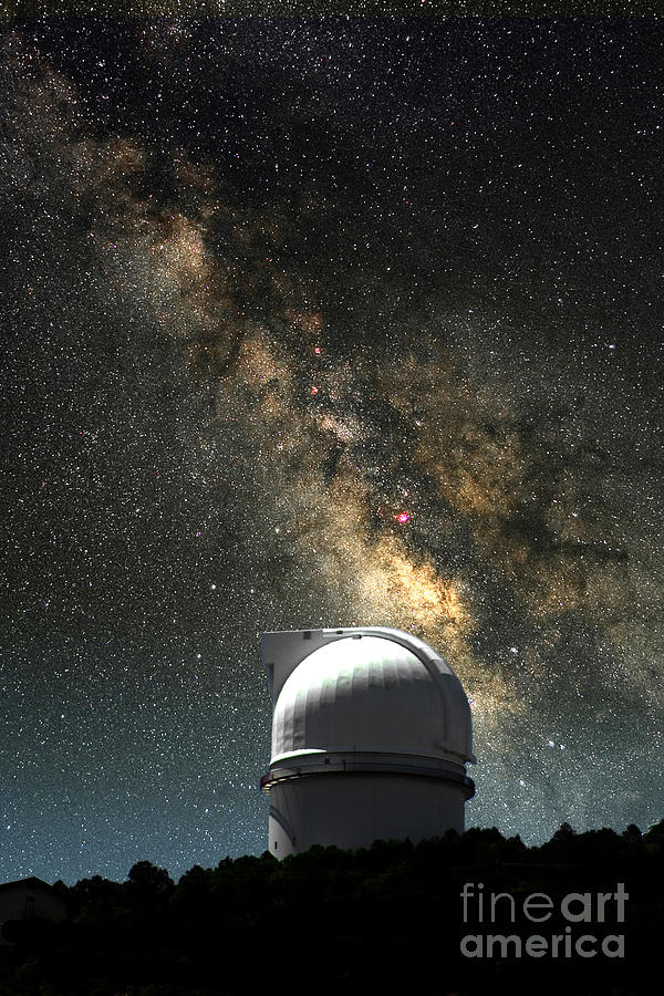 Hobby Eberly Telescope #3 Photograph by Larry Landolfi