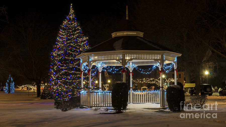 Holiday Season in Milford, Connecticut. #3 Photograph by New England Photography