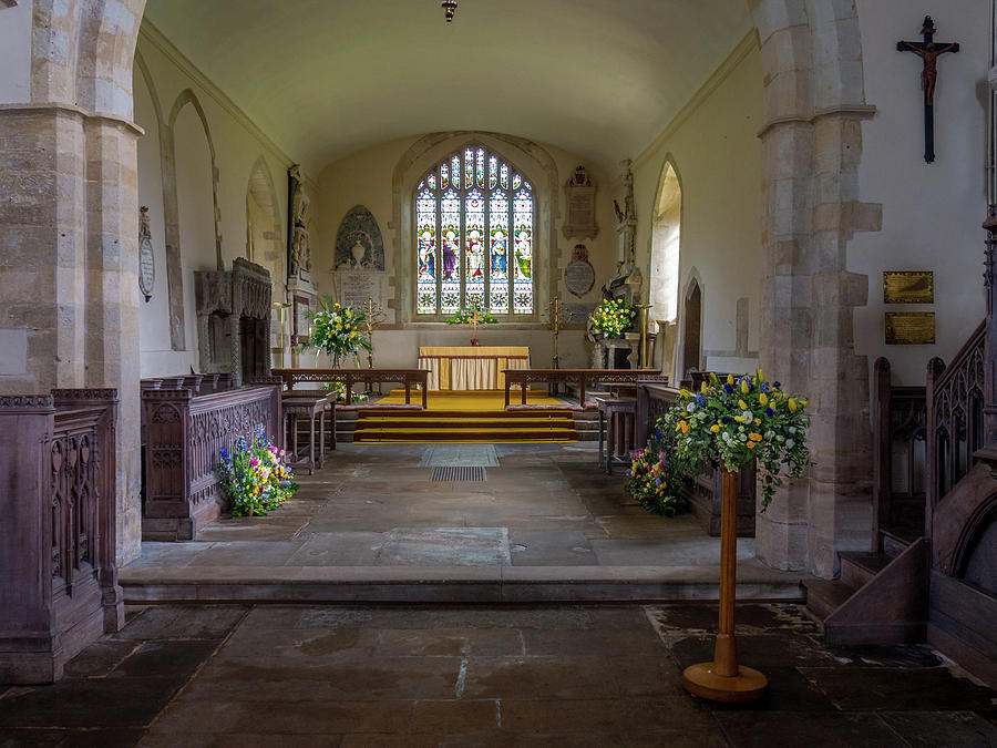 Holy Cross Church, Ramsbury #3 Photograph by Mark Llewellyn