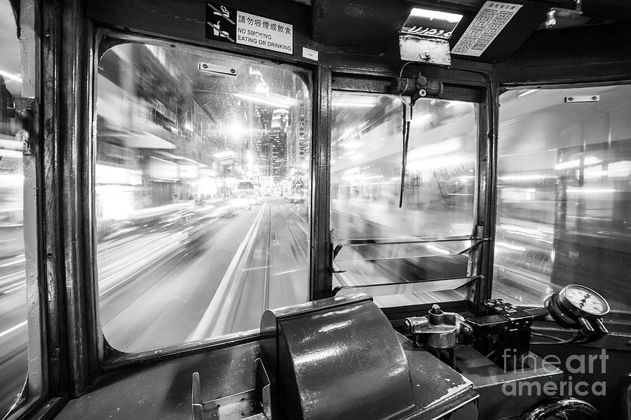 Hong Kong Tramway #3 Photograph by Didier Marti