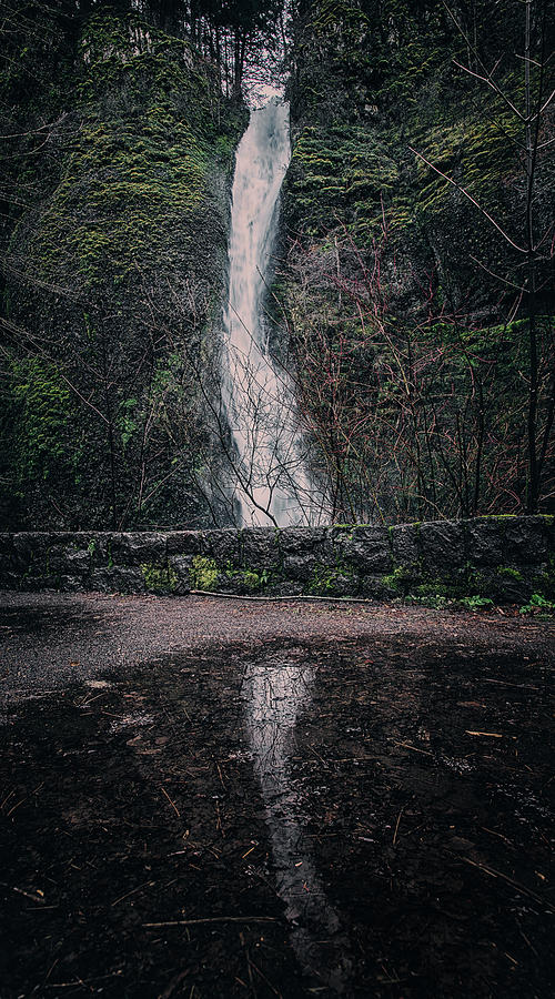 Horsetail Falls #3 Photograph by Robert Fawcett