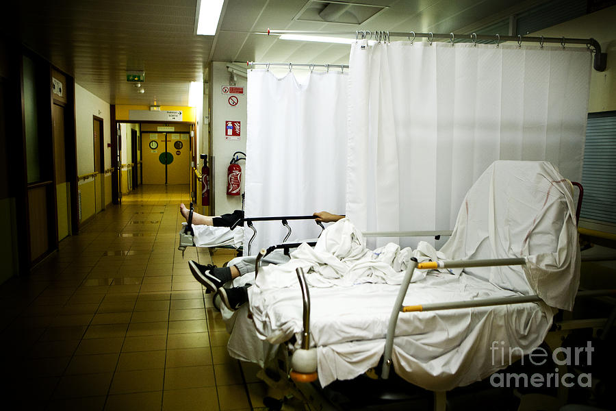 Hospital Emergency Room #3 Photograph by Amlie Benoist