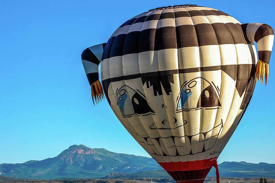 Hot Air Balloon Festival in Panguich, Utah Photograph by Bob Cuthbert