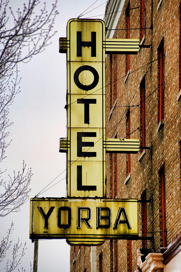 Hotel Yorba #3 Photograph by Gordon Dean II