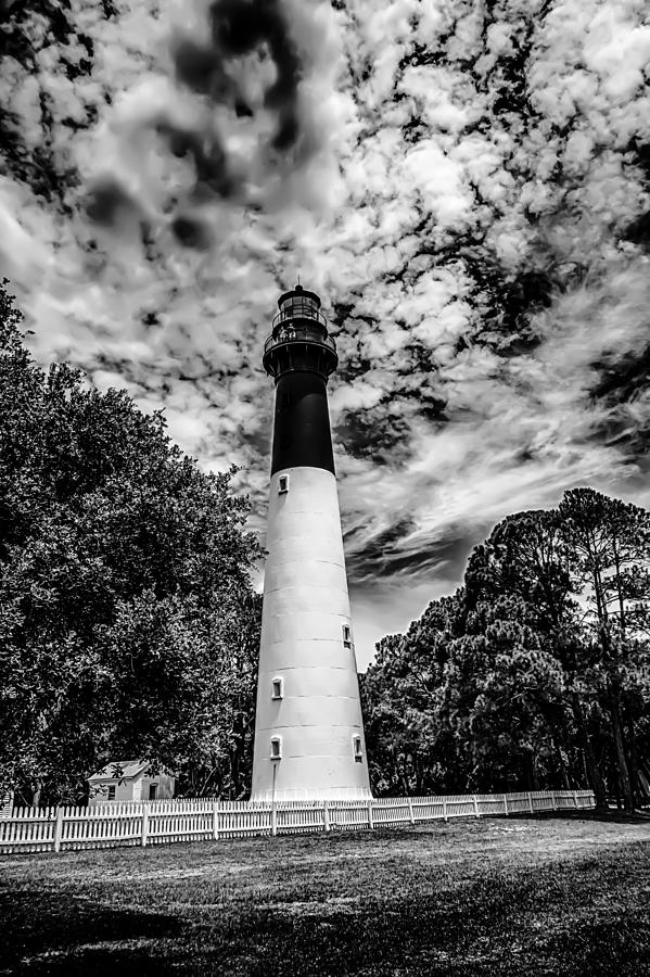 Hunting Island Lighthouse South Carolina #3 Photograph by Alex Grichenko