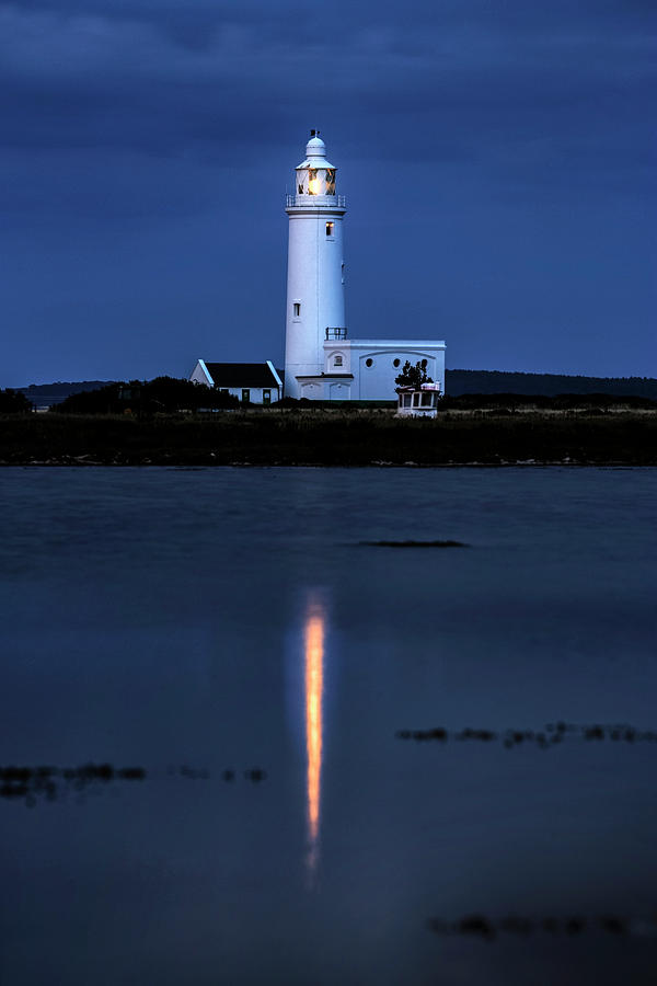 Hurst Point Lighthouse - England #3 Photograph by Joana Kruse