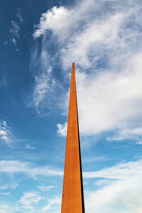 IBCC spire #4 Photograph by Gary Eason