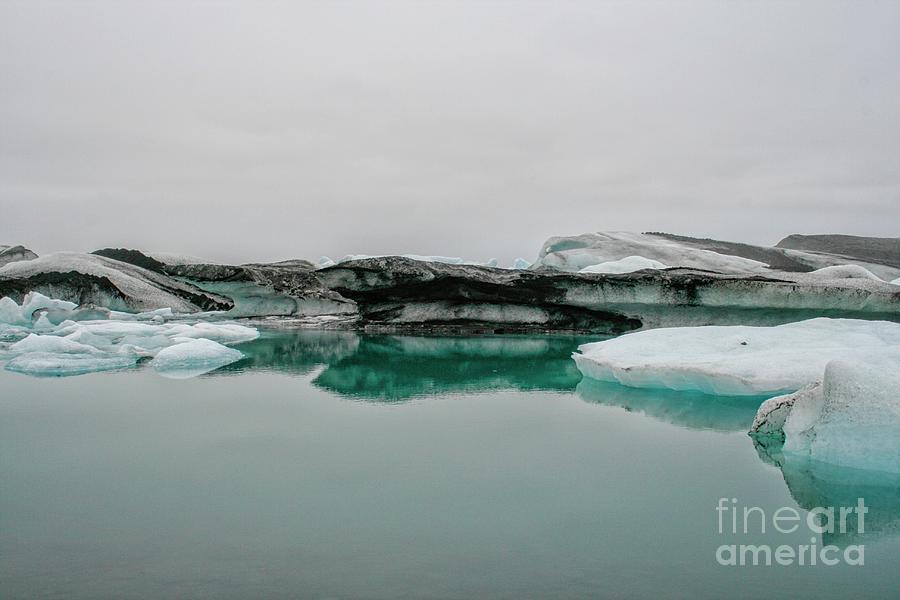 Iceland Icebergs  Photograph by Patricia Hofmeester