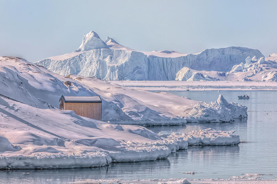Icefjord - Greenland #3 Photograph by Joana Kruse